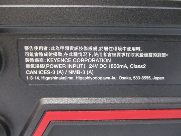 KEYENCE SR-5000 24VDC NSMP
