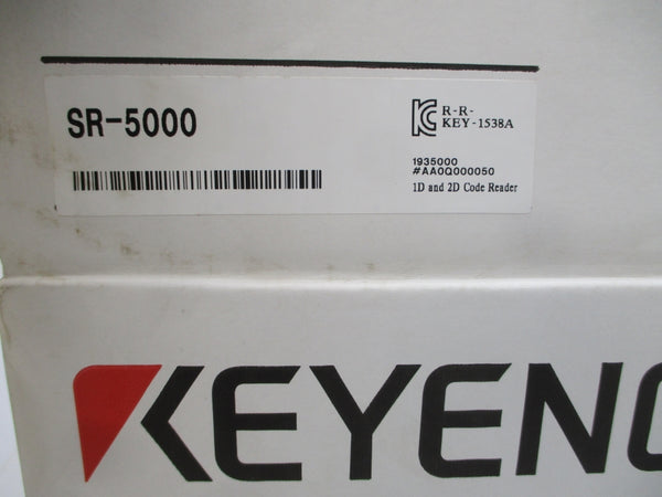 KEYENCE SR-5000 24VDC NSMP