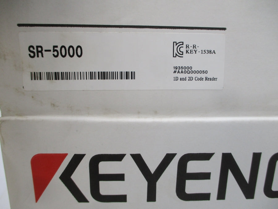 KEYENCE SR-5000 24VDC NSMP