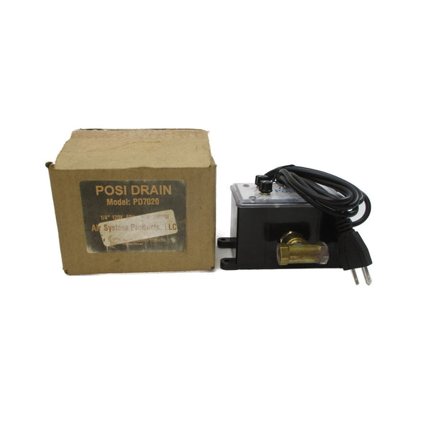 AIR SYSTEM PRODUCTS PD7020 120VAC 200PSI 1/4" NSMP