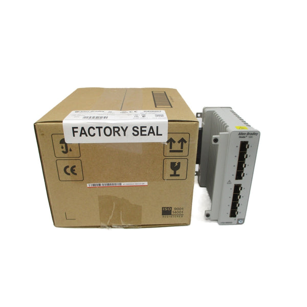 ALLEN BRADLEY 1783-MMX8S SER. A NSMP