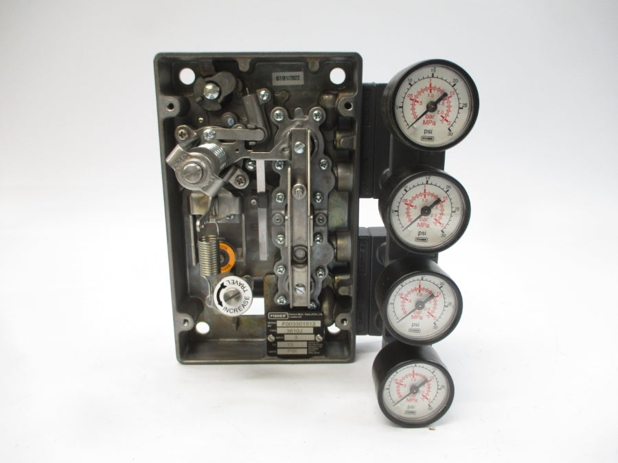FISHER 3610J 3-15PSI NSNP