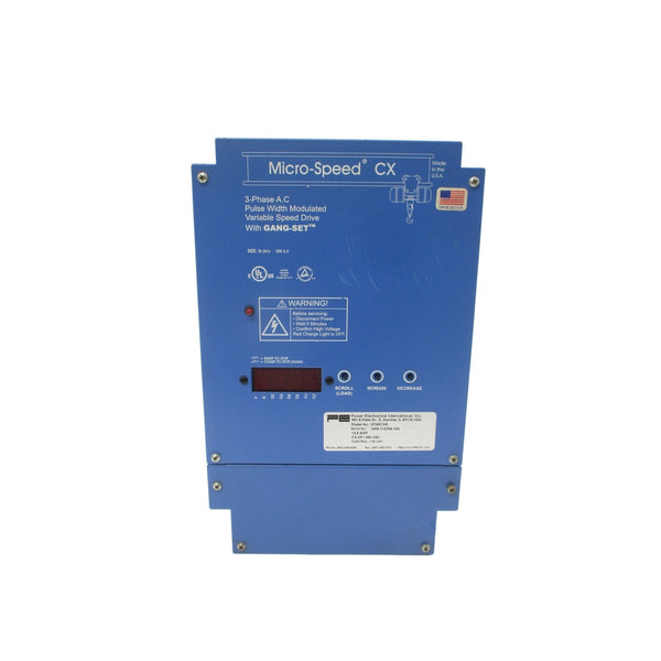 POWER ELECTRONICS M746CXR 460VAC 12.5A UNMP