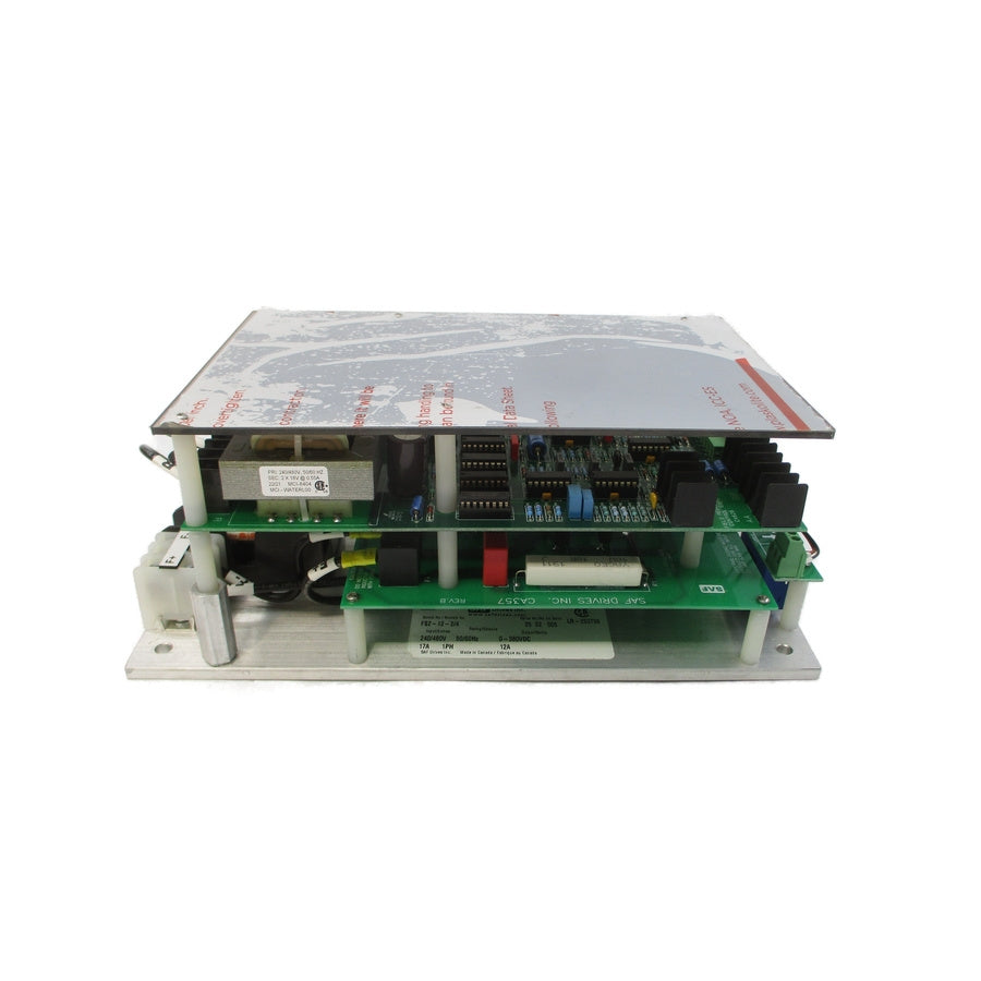 SAF DRIVES FS2-12-2/4 240/480V 17A UNMP