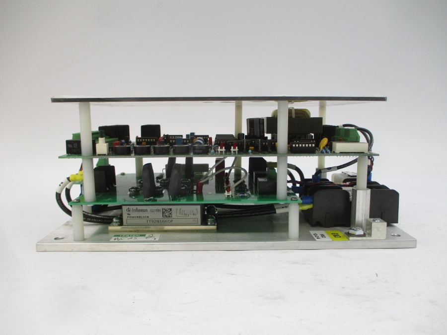 SAF DRIVES FS2-12-2/4 240/480V 17A UNMP