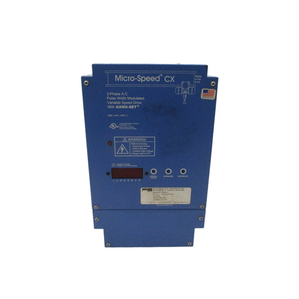 POWER ELECTRONICS M746CX 460VAC 12.5A UNMP