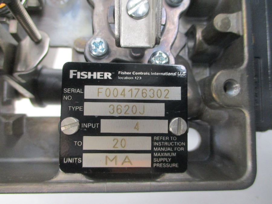 FISHER 3620J 30VDC NSNP