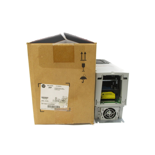 ALLEN BRADLEY 20F11ND011AA0NNNNN SER. A F/W 14.004 480VAC 11A NSMP