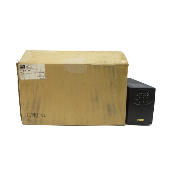 SOLA/HEVI-DUTY S3K1000 120VAC 12.6A NSMP