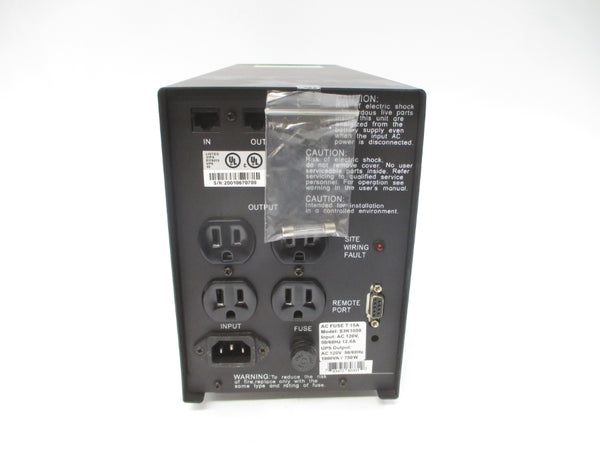 SOLA/HEVI-DUTY S3K1000 120VAC 12.6A NSMP