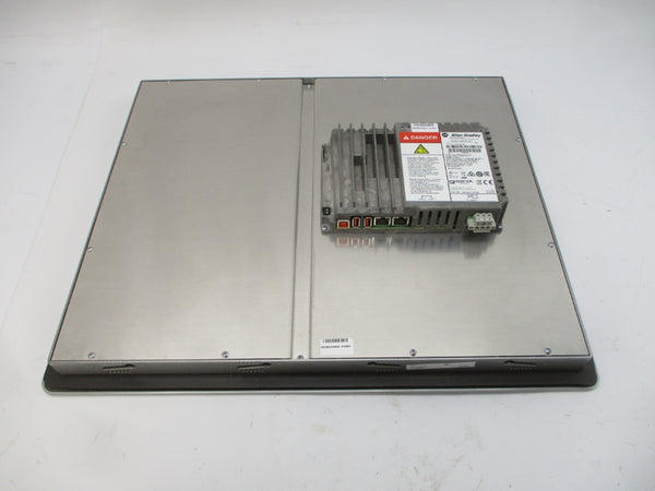 ALLEN BRADLEY 2711P-T19C22A9P SER. A 100-240VAC 0.73-0.35A REMAN