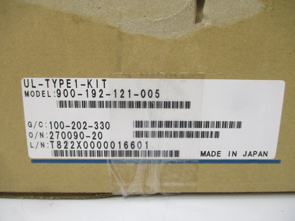 YASGAWA 900-192-121-005 UL-TYPE1-KIT NSMP