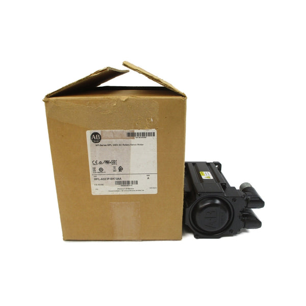 ALLEN BRADLEY MPL-A320P-SK72AA SER. A 240VAC 9.0A NSMP