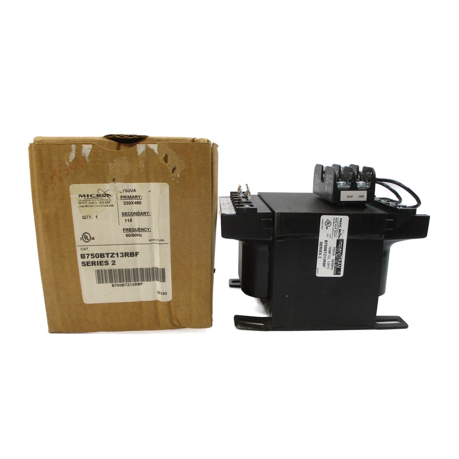 MICRON B750BTZ13RBF SER. 2 230/460V NSMP