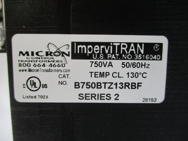 MICRON B750BTZ13RBF SER. 2 230/460V NSMP