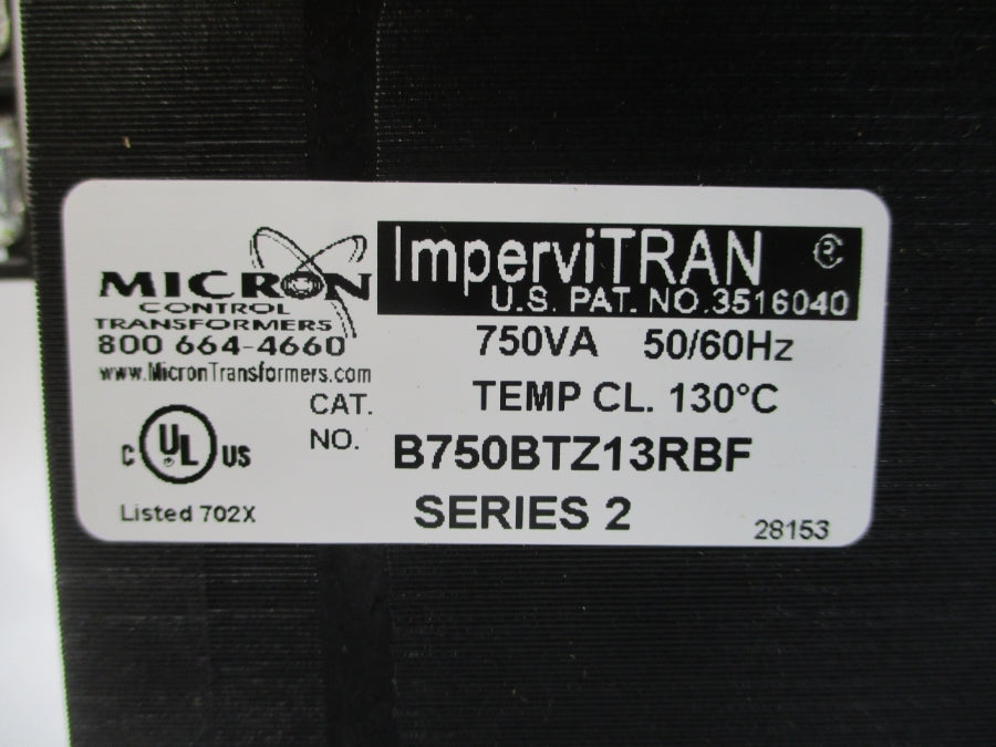 MICRON B750BTZ13RBF SER. 2 230/460V NSMP