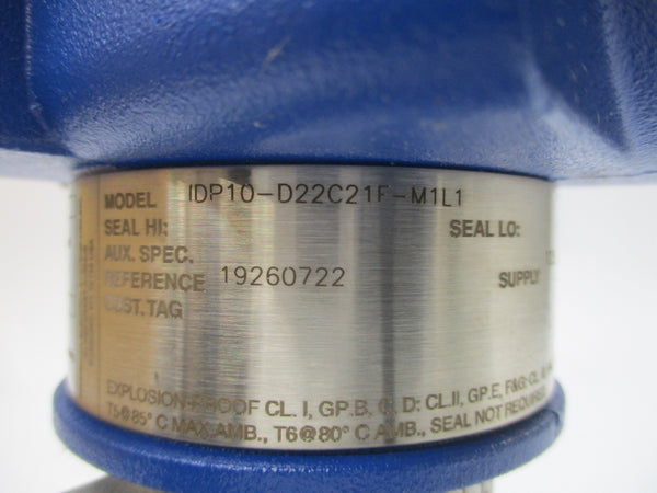 FOXBORO IDP10-D22C21F-M1L1 12.5-42VDC 3626PSI NSMP