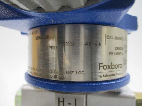 FOXBORO IDP10-D22C21F-M1L1 12.5-42VDC 3626PSI NSMP