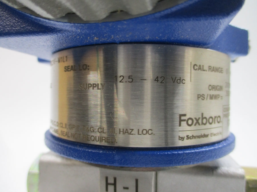 FOXBORO IDP10-D22C21F-M1L1 12.5-42VDC 3626PSI NSMP
