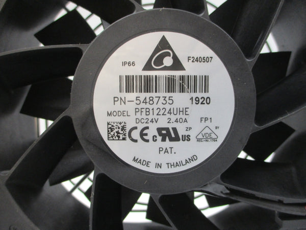 ALLEN BRADLEY SK-R9-FAN14-F7A SER. B 24VDC 2.40A NSMP
