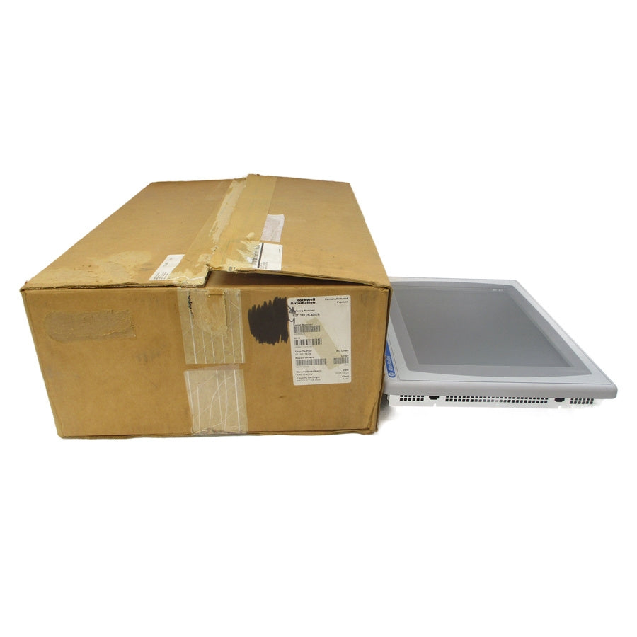 ALLEN BRADLEY 2711P-T15C4D8 SER. A 24VDC REMAN