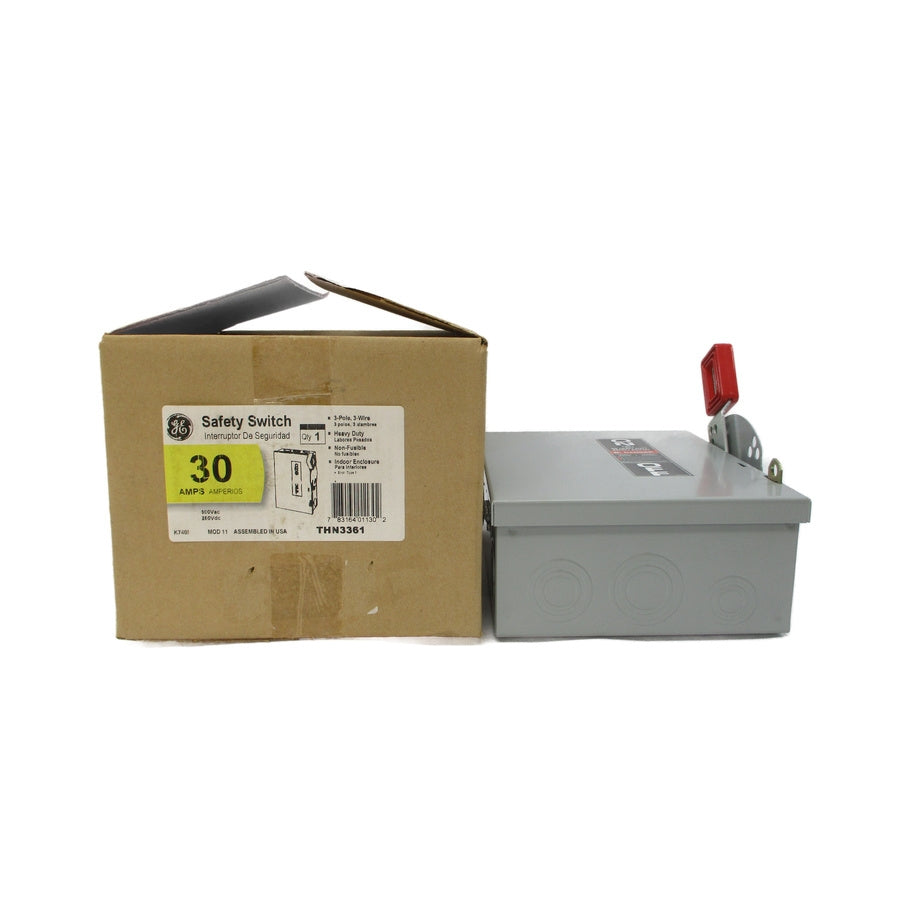 GENERAL ELECTRIC THN3361 600VAC 30A NSMP