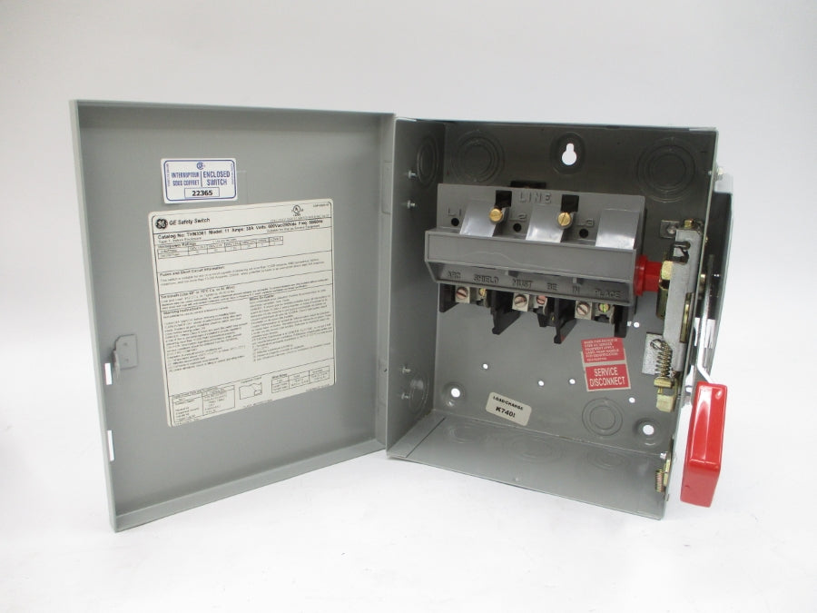 GENERAL ELECTRIC THN3361 600VAC 30A NSMP