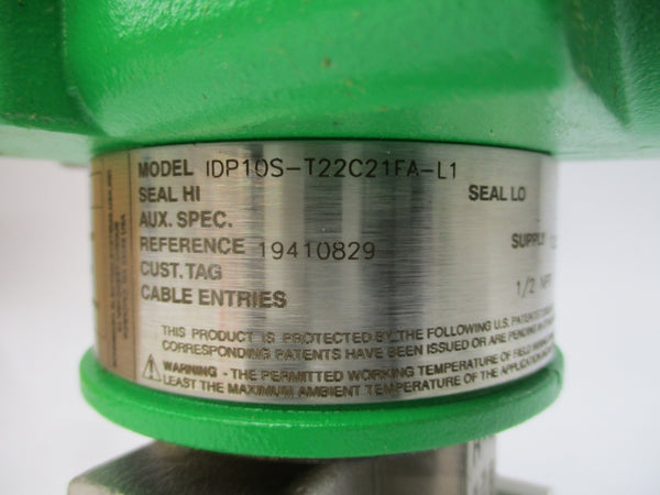 SCHNEIDER ELECTRIC IDP10S-T22C21FA-L1 12.5-42VDC 3626PSI NSMP