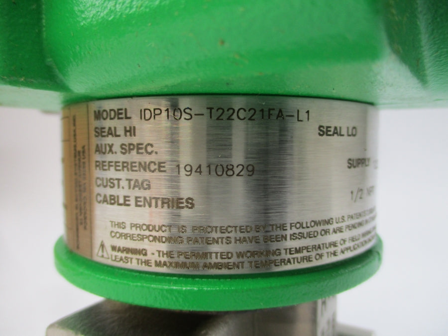 SCHNEIDER ELECTRIC IDP10S-T22C21FA-L1 12.5-42VDC 3626PSI NSMP