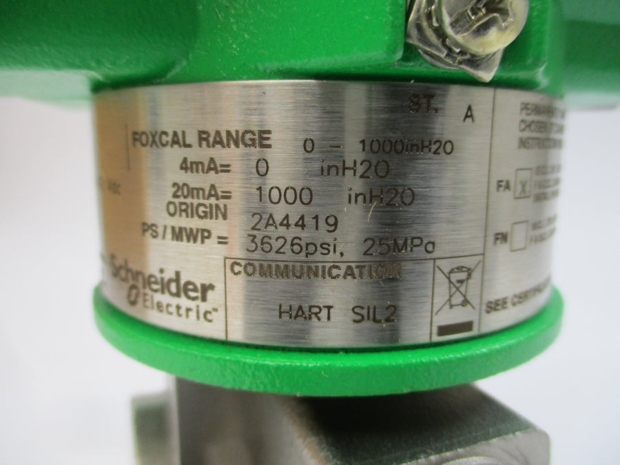SCHNEIDER ELECTRIC IDP10S-T22C21FA-L1 12.5-42VDC 3626PSI NSMP