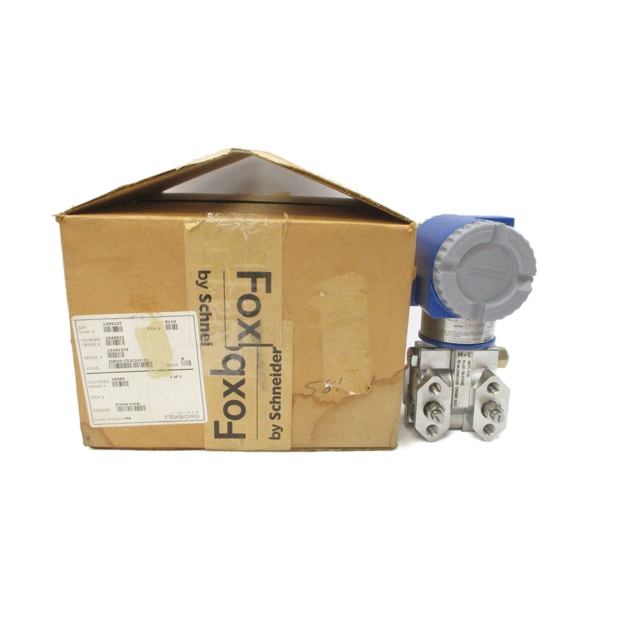 FOXBORO IDP10-T22C21F-M1 12.5-42VDC 3626PSI NSMP
