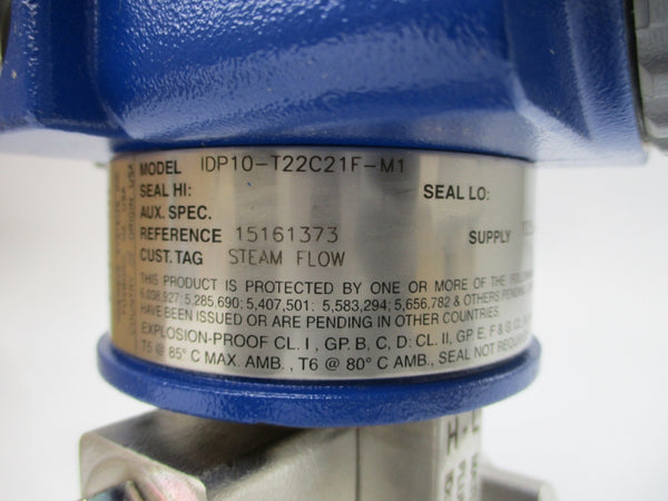 FOXBORO IDP10-T22C21F-M1 12.5-42VDC 3626PSI NSMP