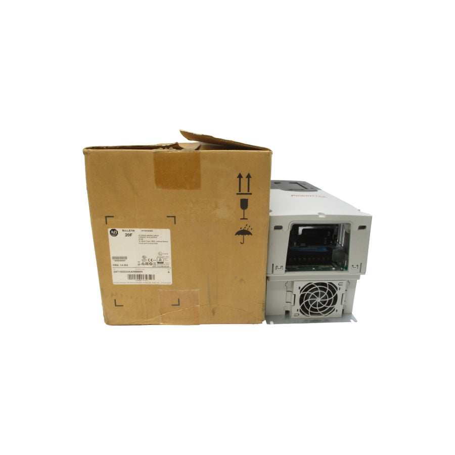 ALLEN BRADLEY 20F11ND034AA0NNNNN SER. A F/W 14.002 480VAC 34A NSMP