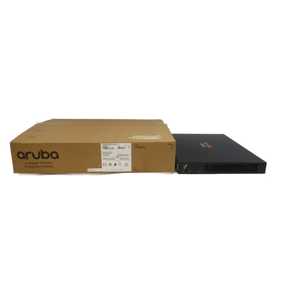 ARUBA J9773A HPE2530-24G-P0E+SWITCH 100-127/200-240V 3.2/1.6A NSMP