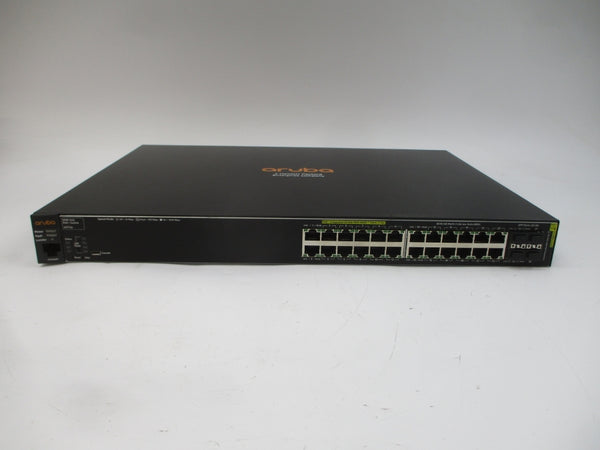 ARUBA J9773A HPE2530-24G-P0E+SWITCH 100-127/200-240V 3.2/1.6A NSMP