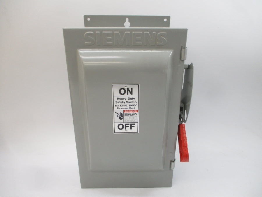 SIEMENS HNF362J 600VAC 60A NSMP