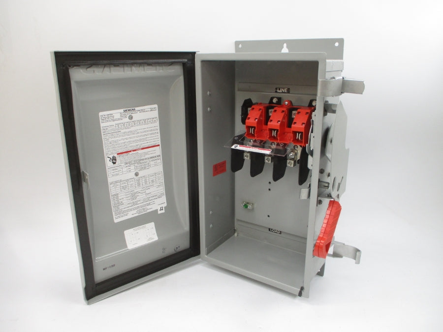 SIEMENS HNF362J 600VAC 60A NSMP