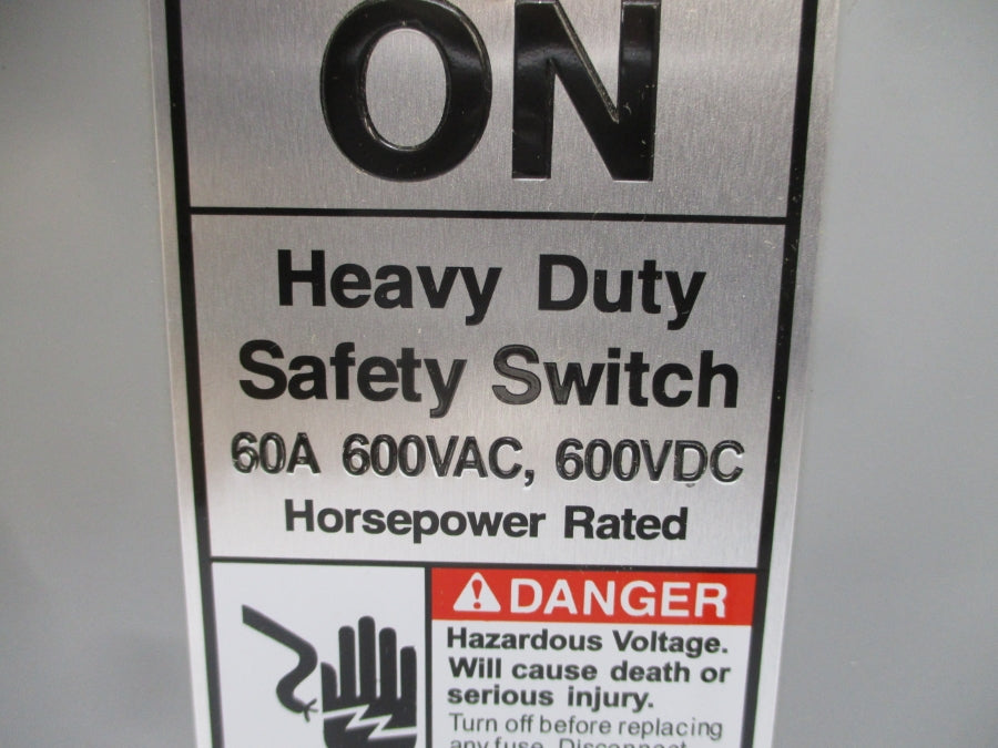 SIEMENS HNF362J 600VAC 60A NSMP