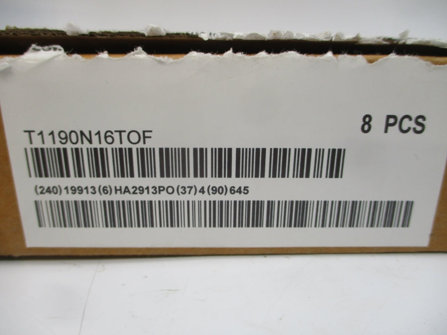 INFINEON T1190N16TOF (PKG OF 8) NSMP