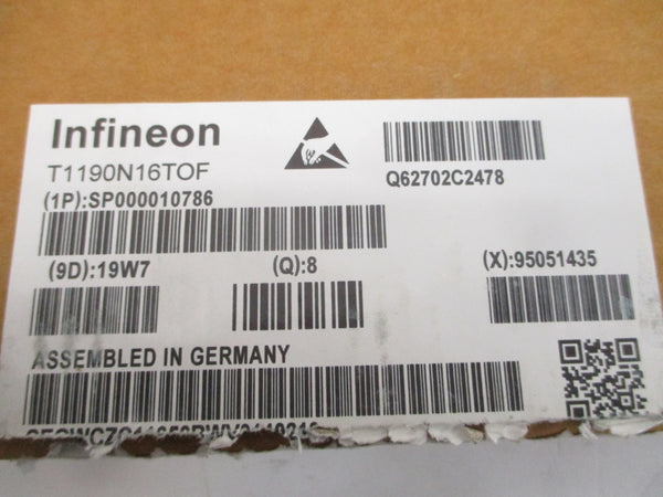 INFINEON T1190N16TOF (PKG OF 8) NSMP