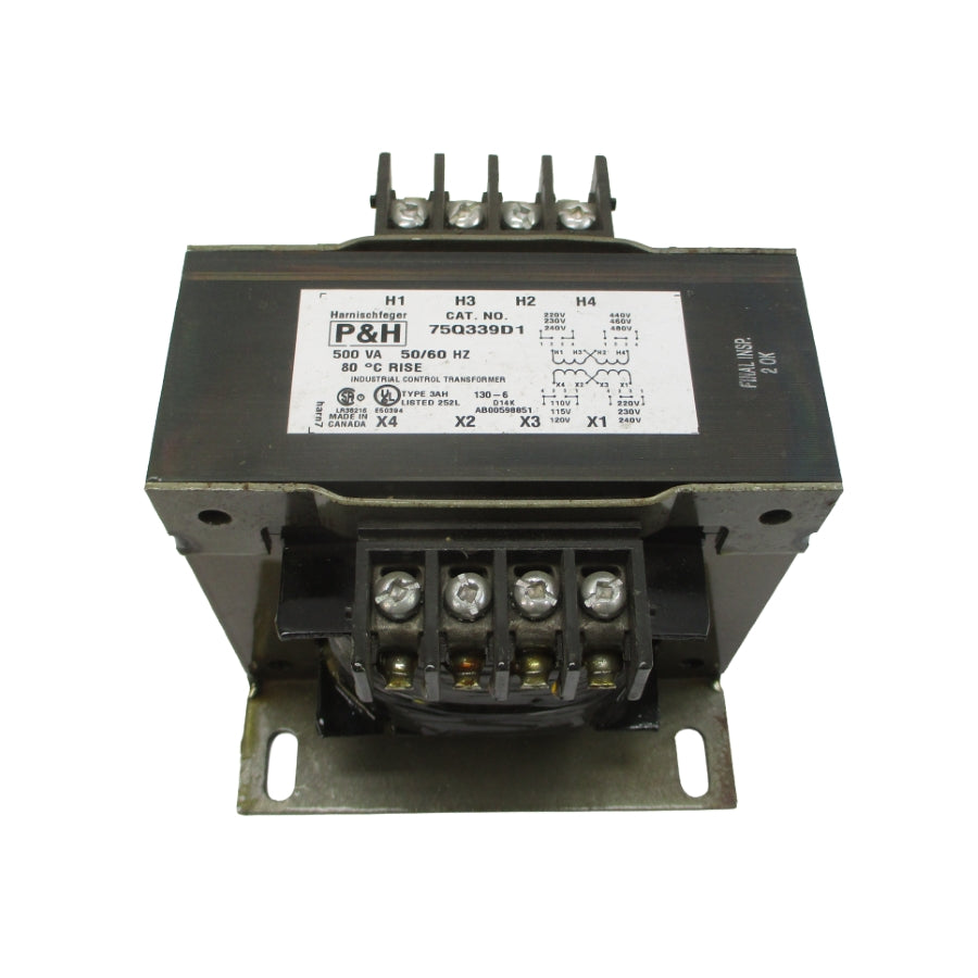 P&H 75Q339D1 480V NSNP