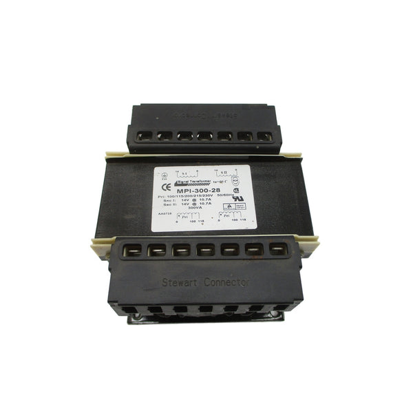 SIGNAL TRANSFORMER MPI-300-28 230V 10.7A NSNP