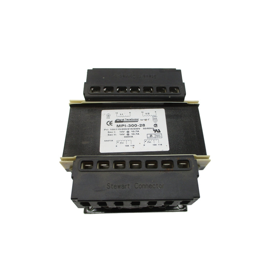 SIGNAL TRANSFORMER MPI-300-28 230V 10.7A NSNP