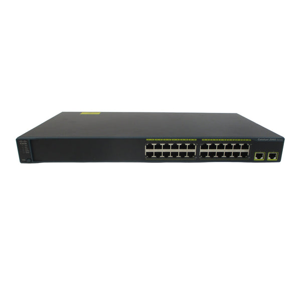 CISCO SYSTEMS 2960 WS-C2960-24TT-L 100-240V 1.3-0.8A NSNP