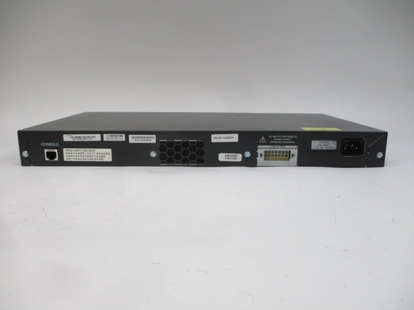CISCO SYSTEMS 2960 WS-C2960-24TT-L 100-240V 1.3-0.8A NSNP