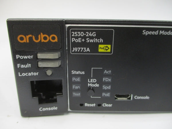 ARUBA J9773A 2530-24G 100-127/200-240V 1.3/3.2A NSNP