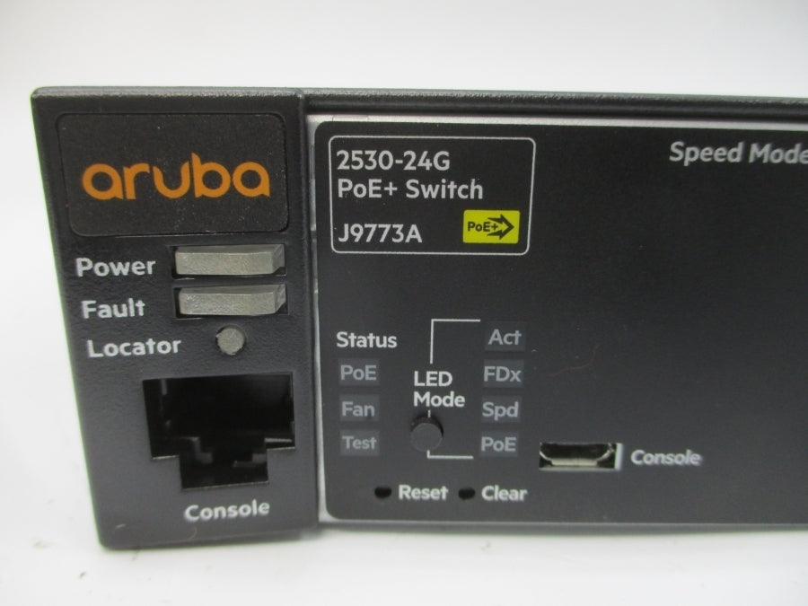 ARUBA J9773A 2530-24G 100-127/200-240V 1.3/3.2A NSNP