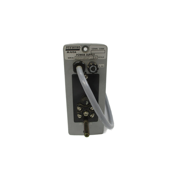 FOXBORO 610AT-OJ M/610A 120V 3/8A UNMP