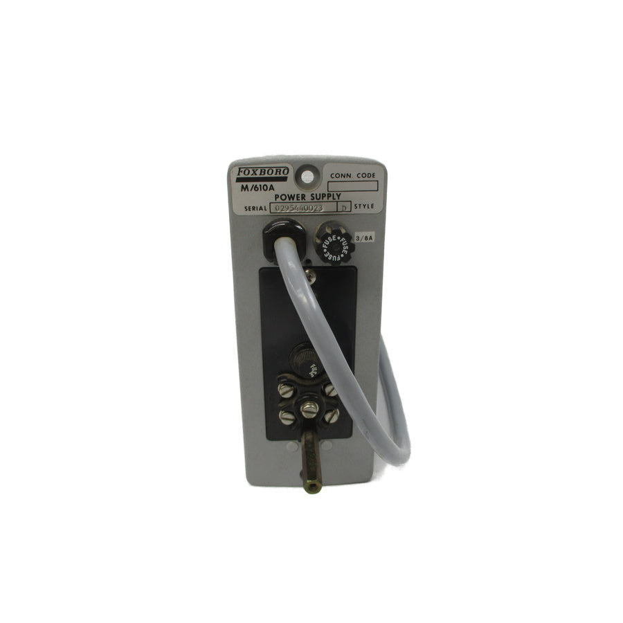 FOXBORO 610AT-OJ M/610A 120V 3/8A UNMP