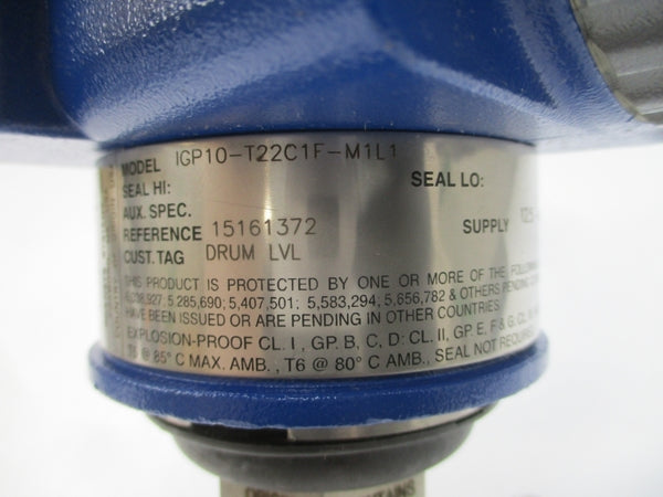 FOXBORO IGP10-T22C1F-M1L1 12.5-42VDC 30PSI NSNP